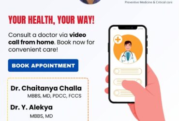 General Physician Video Consultation in Hyderabad Gachibowli