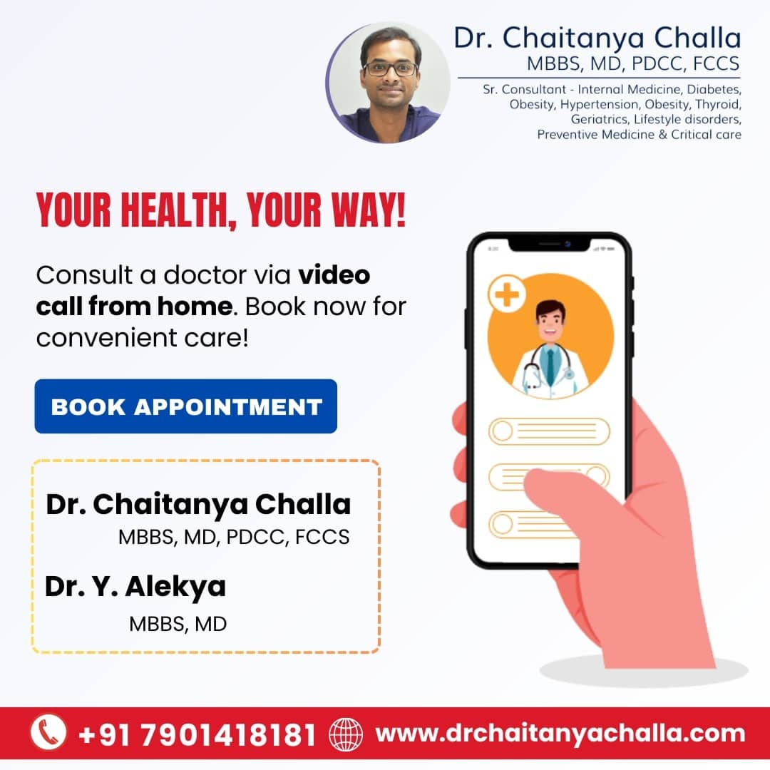 General Physician Video Consultation in Hyderabad Gachibowli