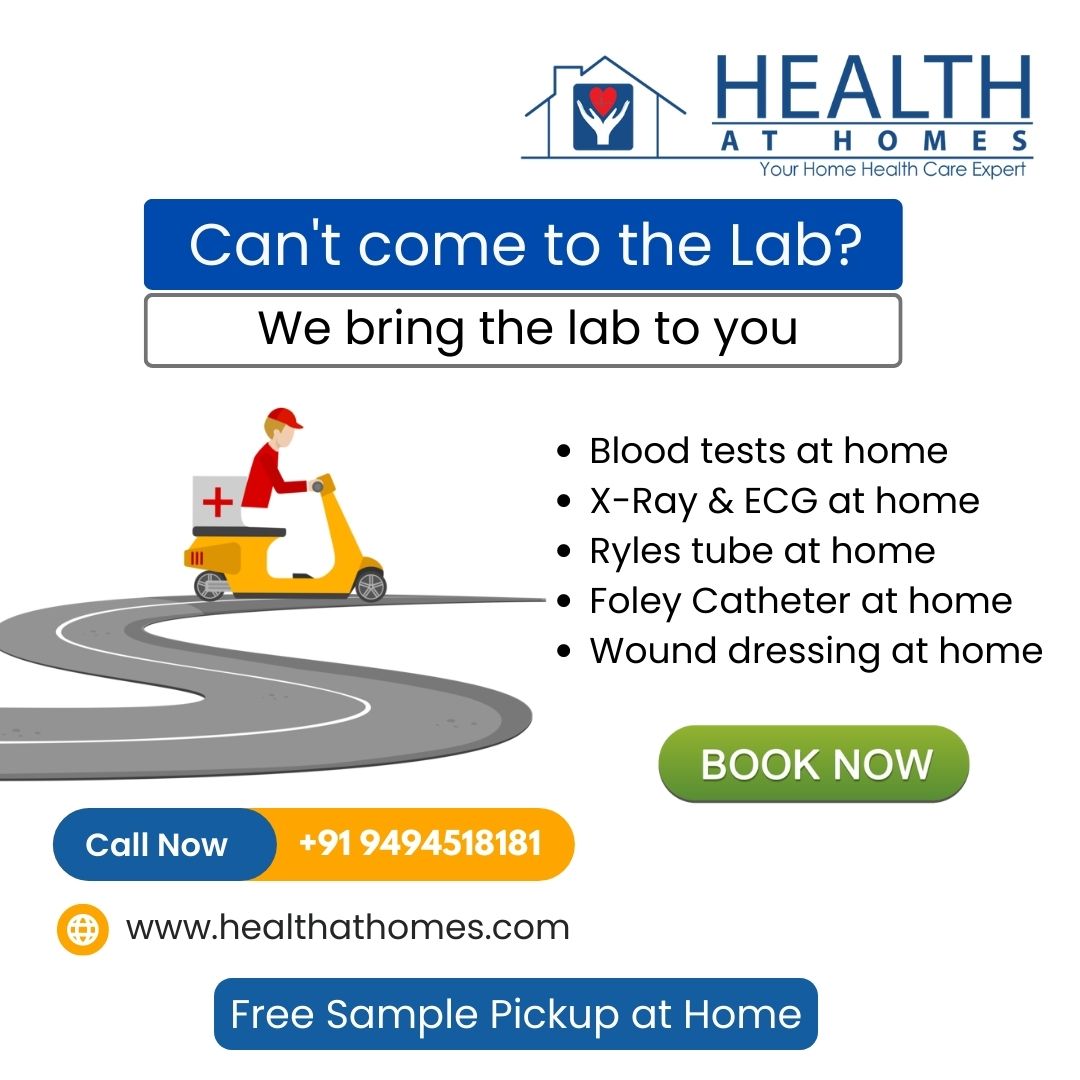 Health Care at home in Hyderabad