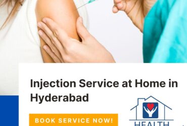 Injection Service at Home in Hyderabad