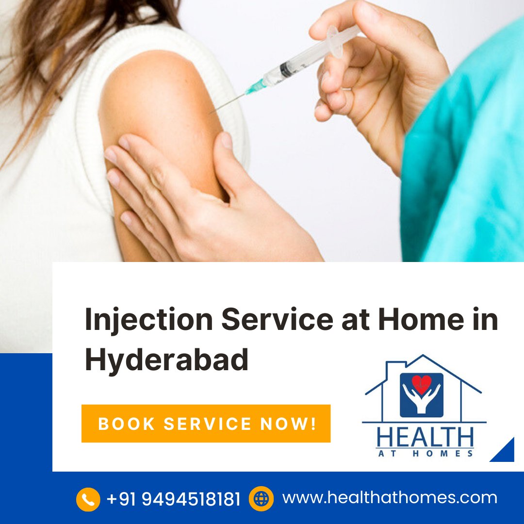 Injection Service at Home in Hyderabad