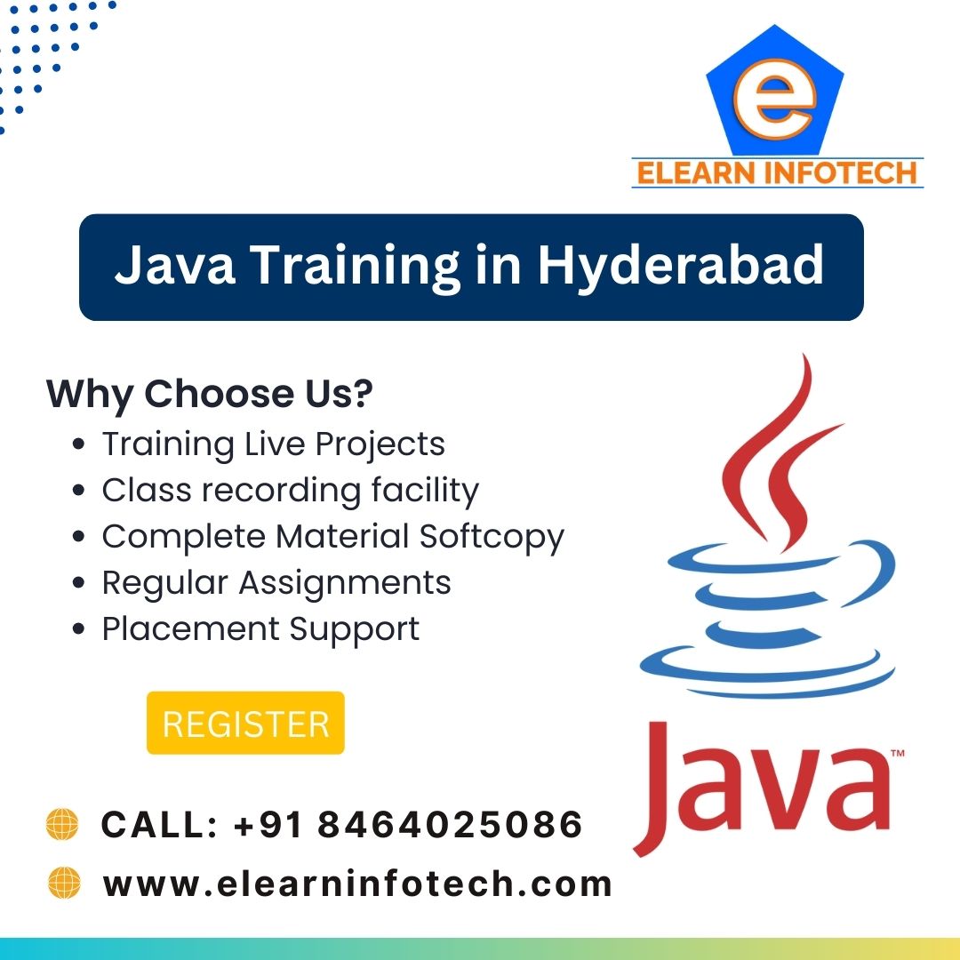 Java Training in Hyderabad