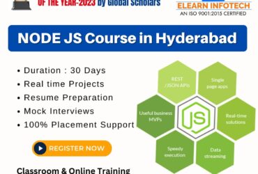 Node JS Course in Hyderabad