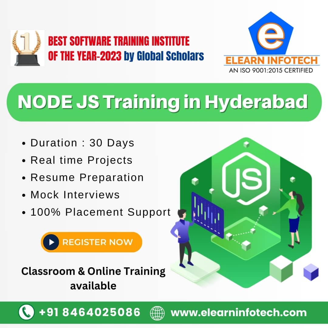 Node JS Training in Hyderabad