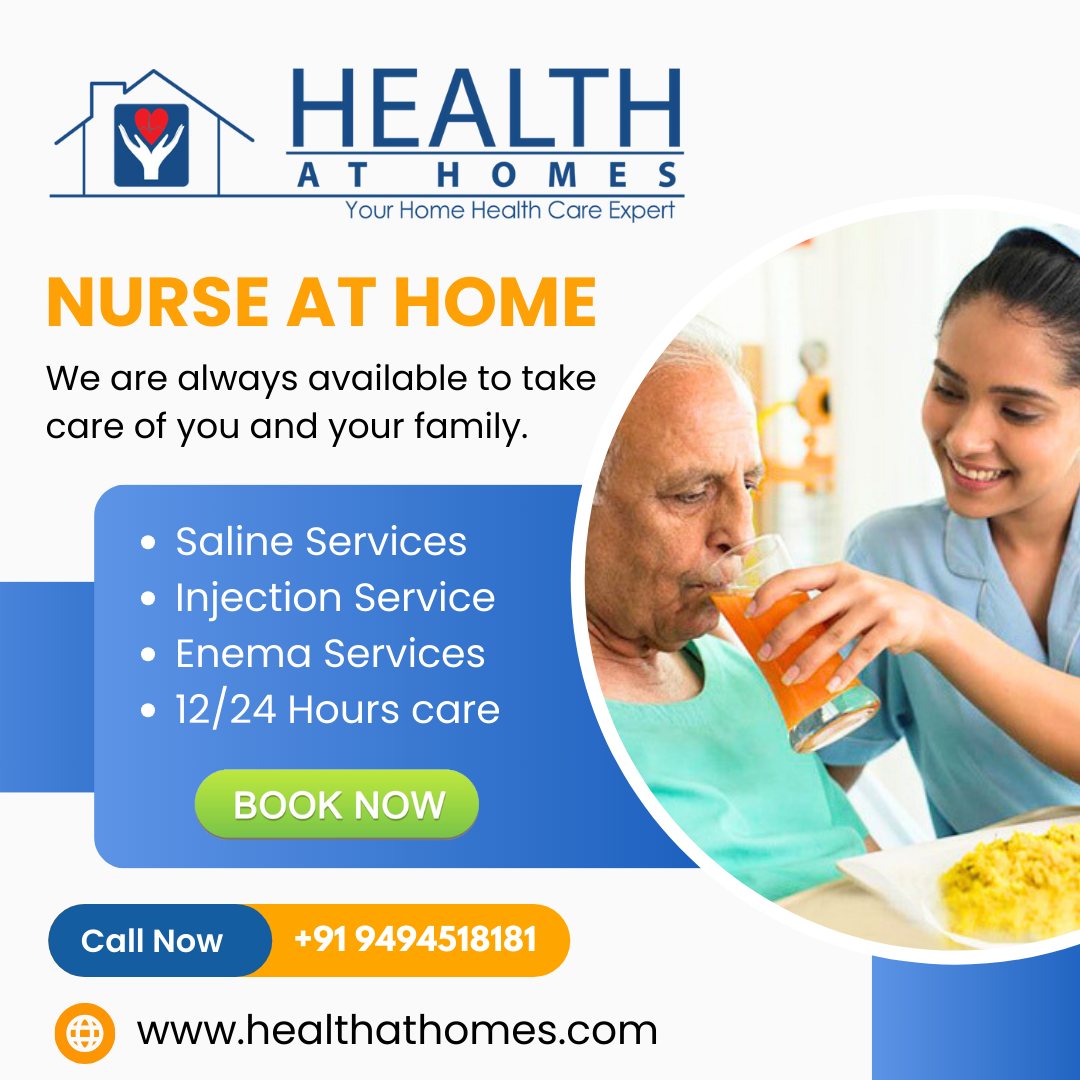 Enema Services at Home in Hyderabad