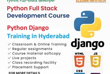 Python Django Training in Hyderabad