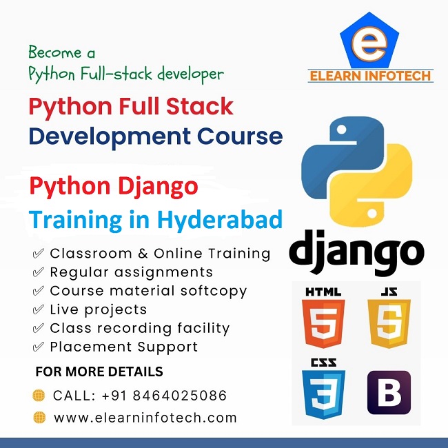 Python Django Training in Hyderabad