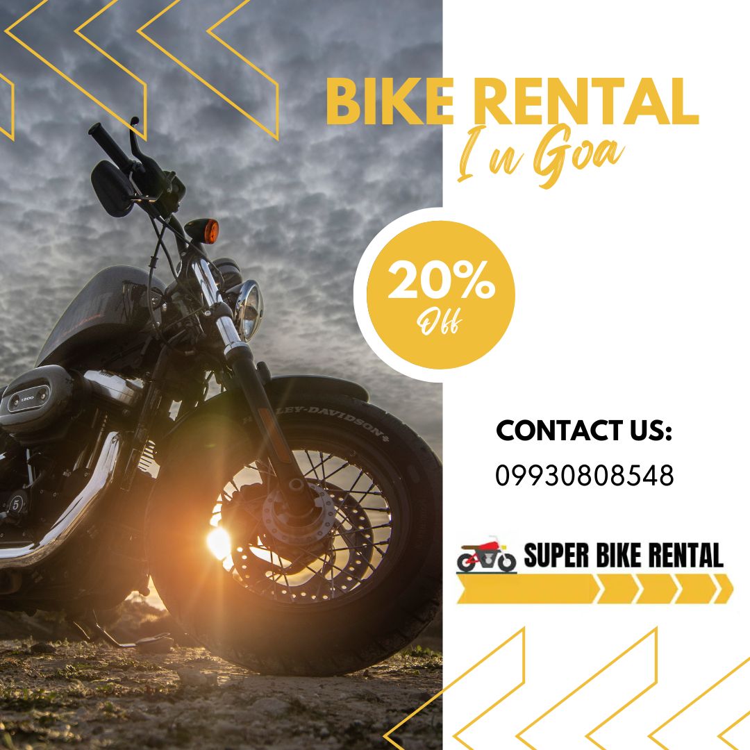 Rent a bike in Goa