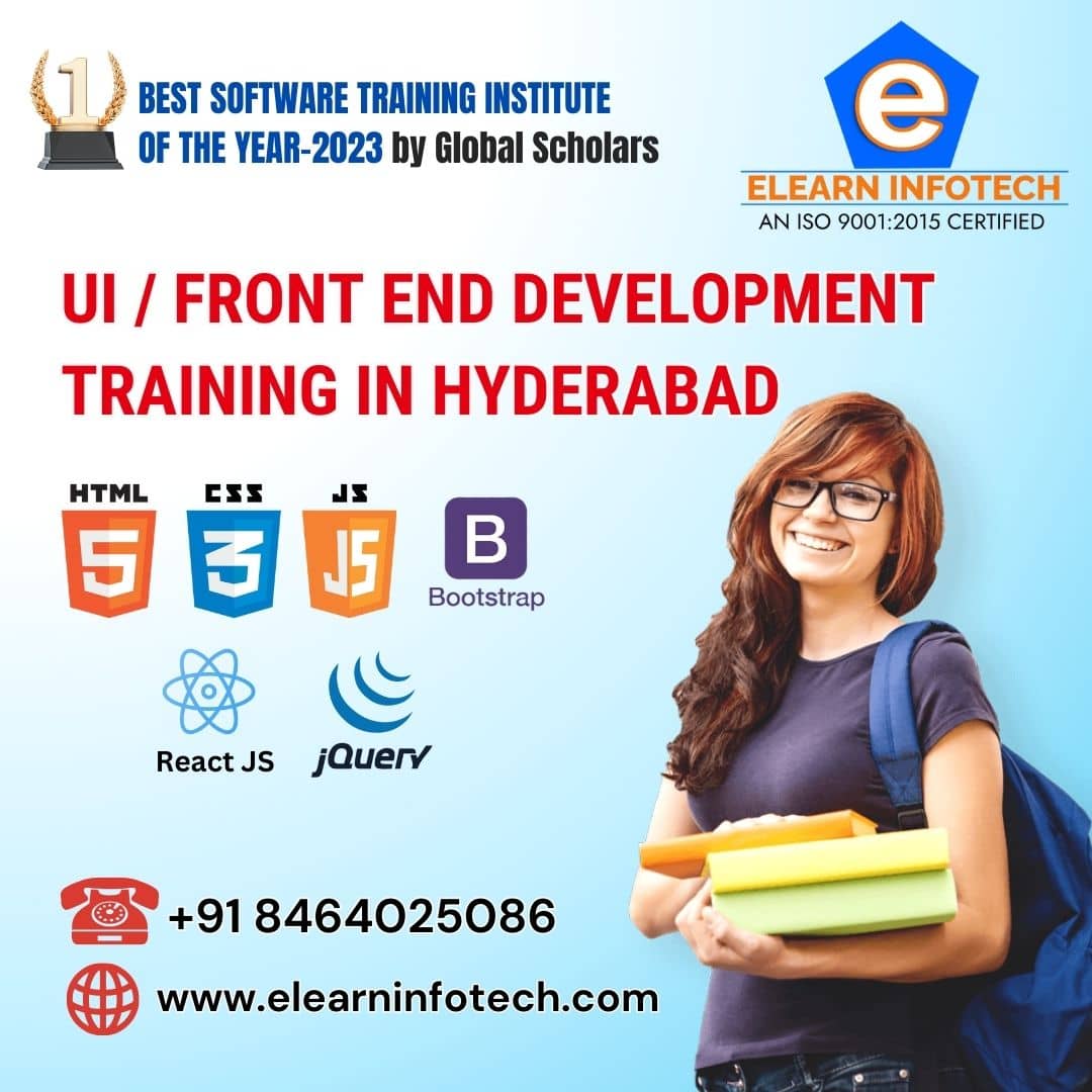 UI Development Training in Hyderabad