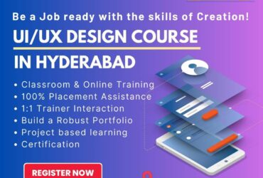 UI UX design course with placement in Hyderabad