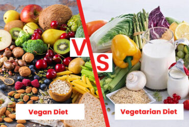 Different Between Vegan And Vegetarian Chart