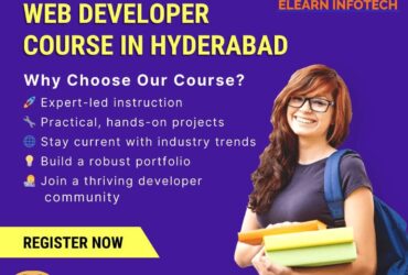 Web Development Courses in Hyderabad