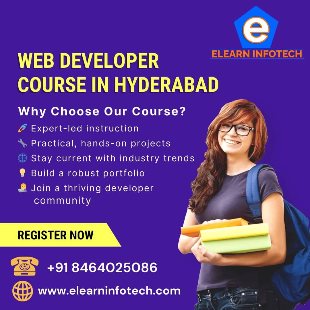 Web Development Courses in Hyderabad