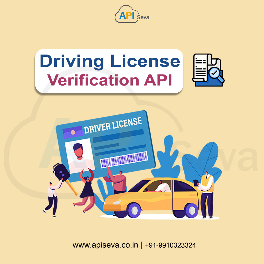 Best Driving License Status API Provider Company