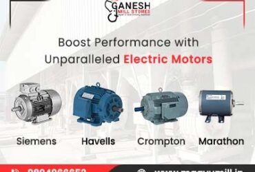 Premium electric motors dealers in Coimbatore