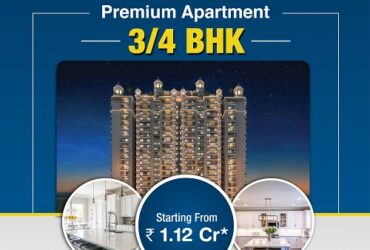 Amazing ultra luxury interior 3 bhk & 4 bhk Apartments in NH24,Ghaziabad