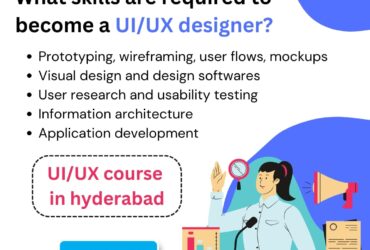 Best UI UX Design Course in Hyderabad