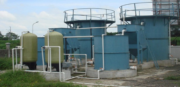 Industrial Effluent Water Treatment Plant By WOG Group