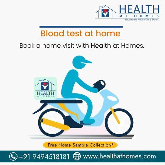 Blood test at home Hyderabad