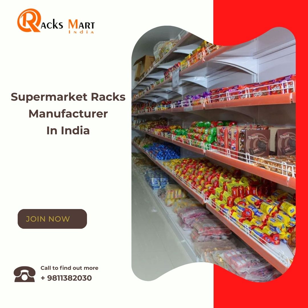 Supermarket Racks Manufacturer In India