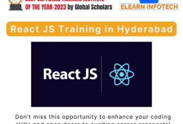 React JS Course in Hyderabad