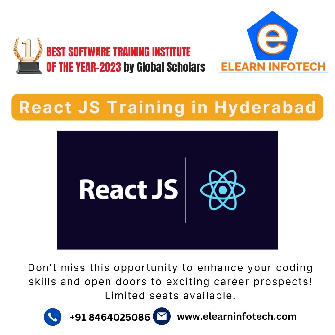 React JS Course in Hyderabad