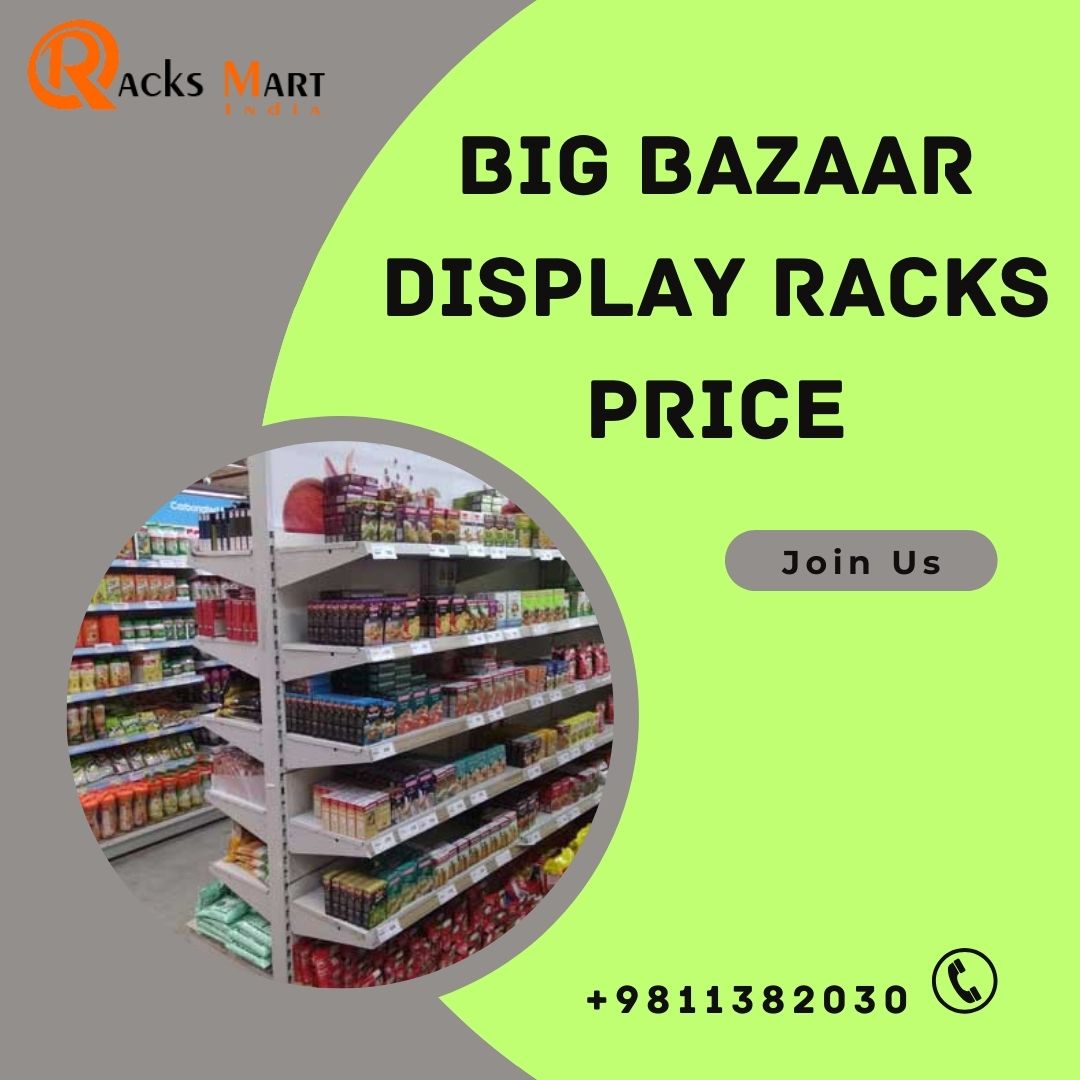 Big Bazaar Display Racks Price