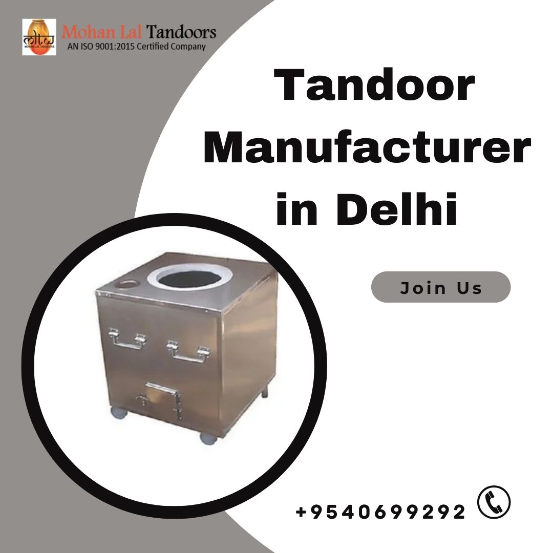 Tandoor Manufacturer in Delhi