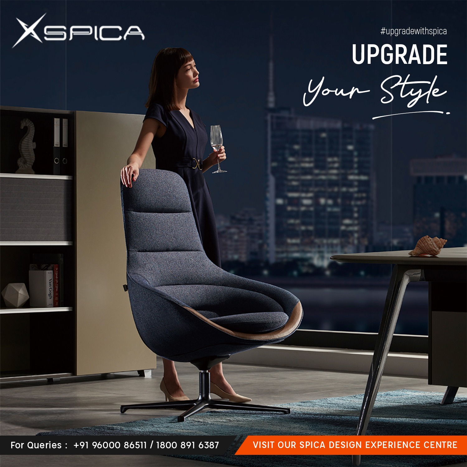 Buy Office Chairs – Premium Office Furniture Solutions | Spica Design