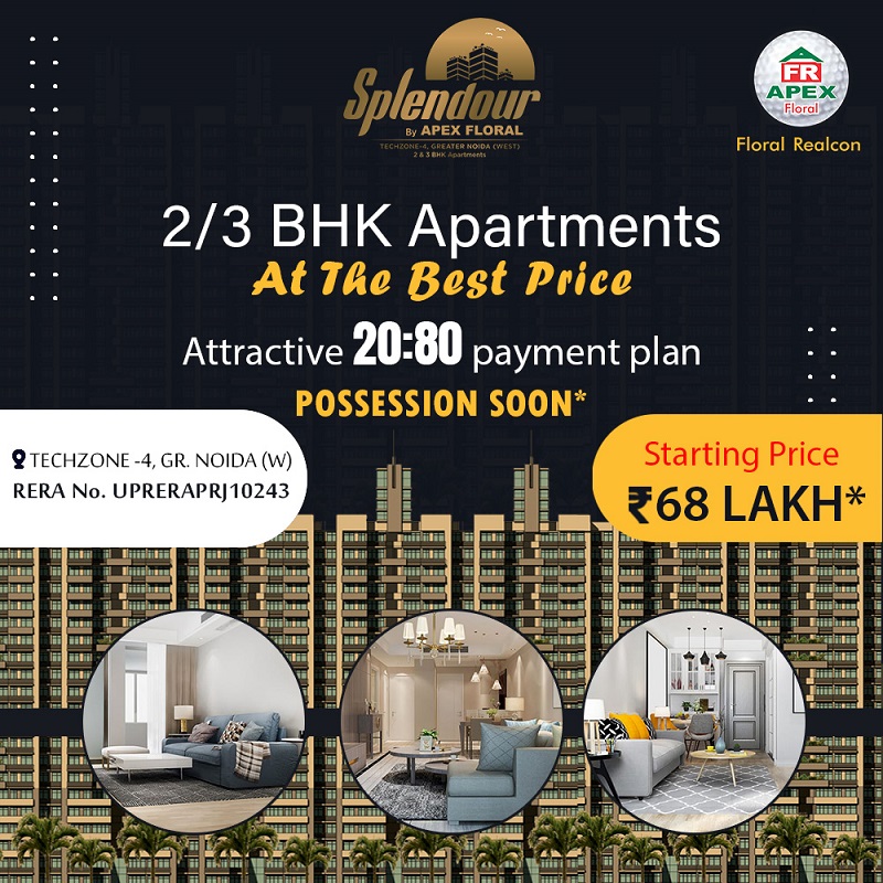 Modern Majesty  2Bhk Apartments with  Apex Splendour