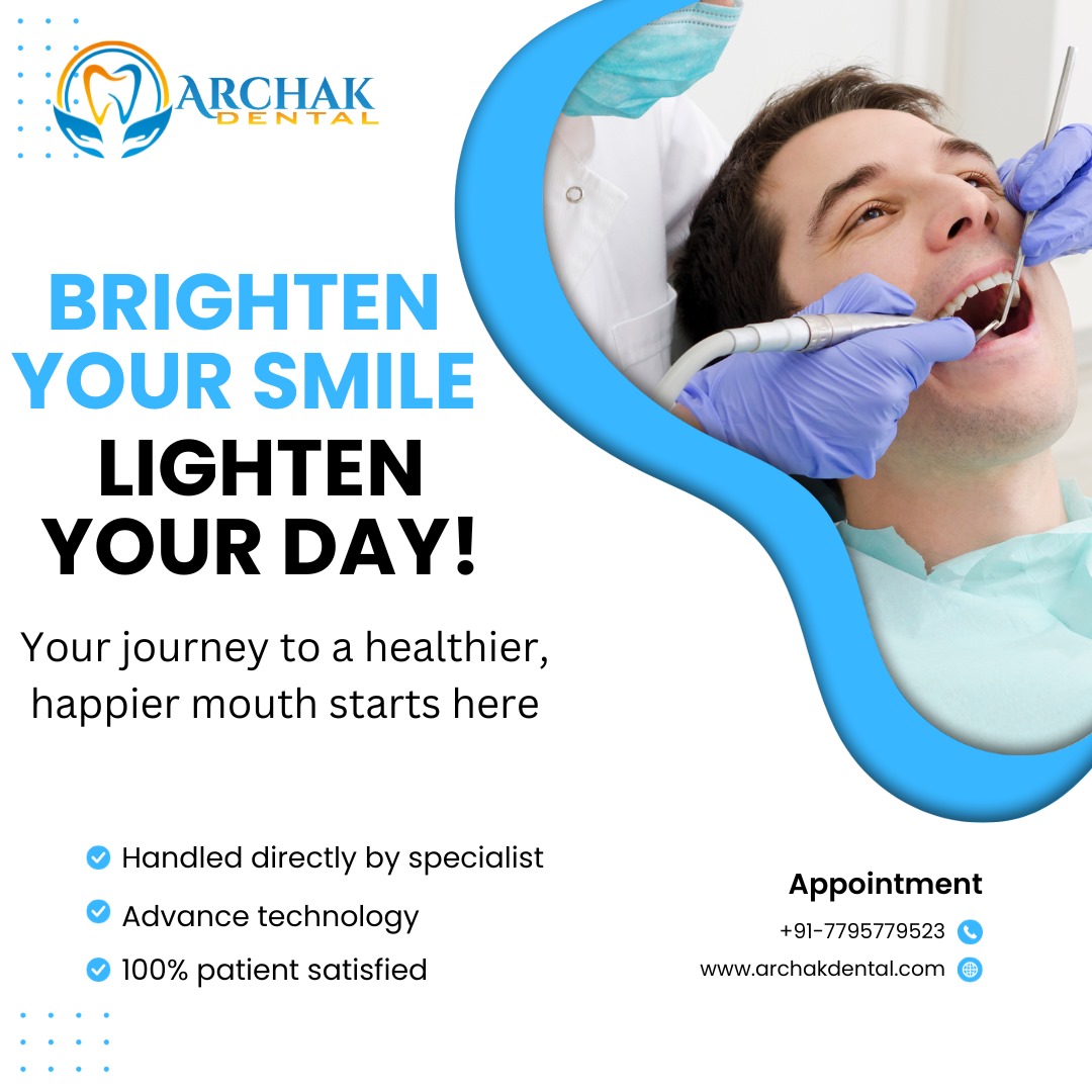Experience Top-Notch Dental Care at Archak – Best Dental Clinic in Malleshpalya
