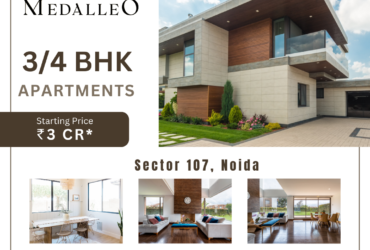 Mahagun Medalleo offers 3/4BHK ultra-spacious premium apartments in  Noida