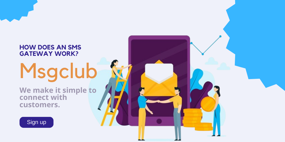 Bulk SMS Gateway API for SMS Sending – Msgclub