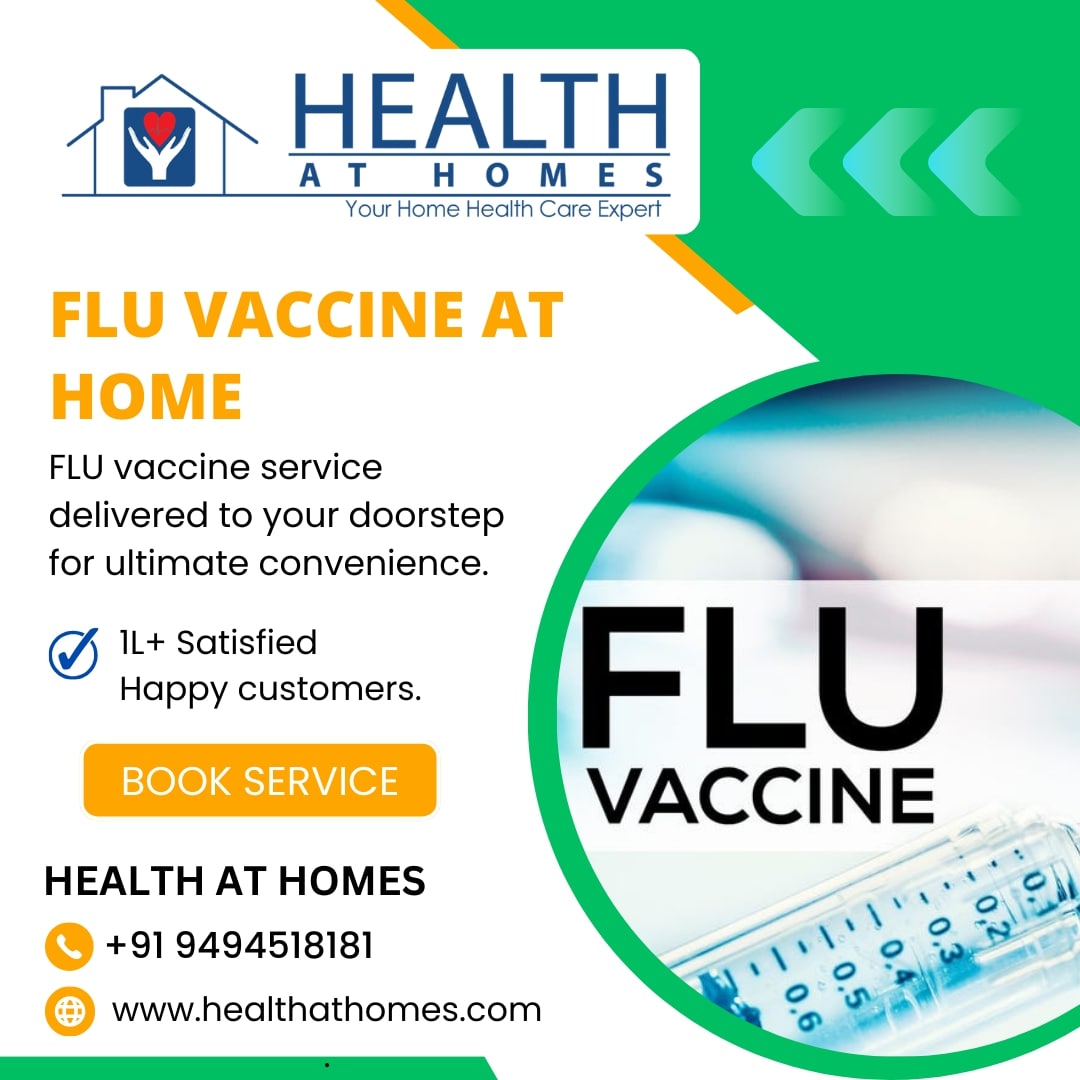 Flu Vaccine in Hyderabad