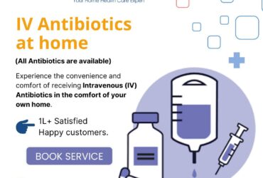 IV Antibiotics at Home in Hyderabad