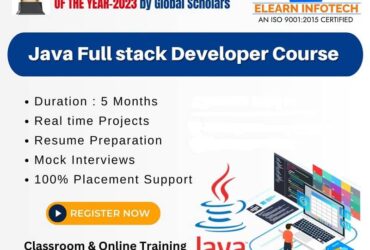 Java Full Stack Developer Course in Hyderabad