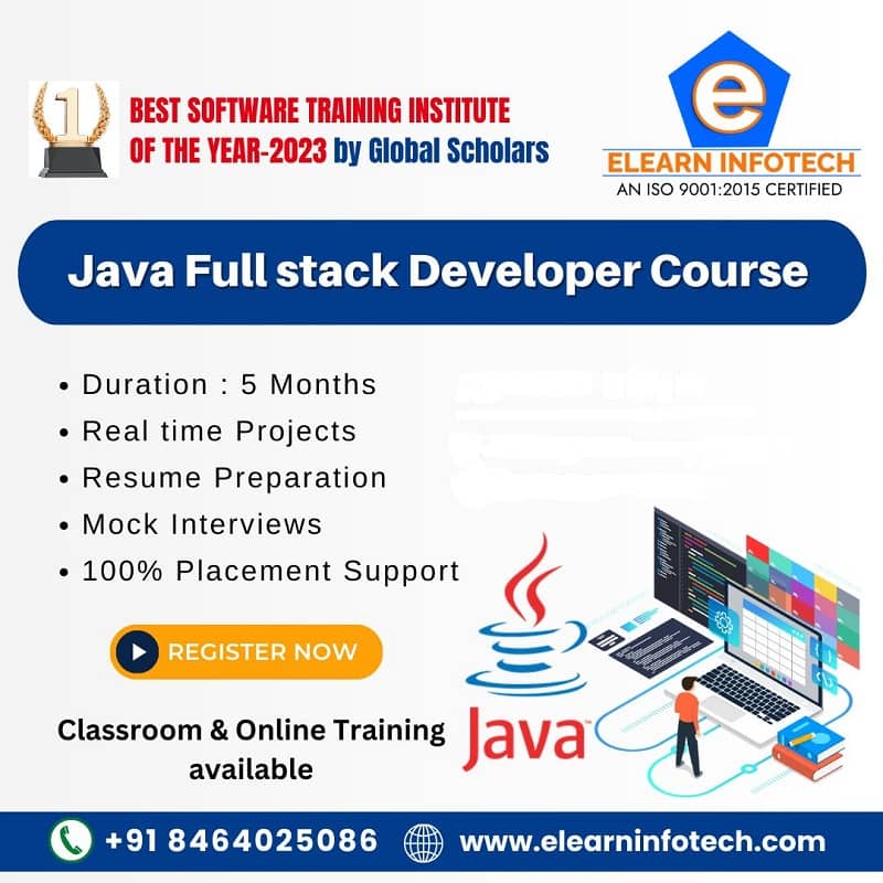 Java Full Stack Developer Course in Hyderabad