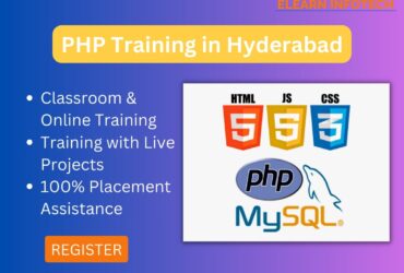 PHP Training Institute in Hyderabad | PHP Course