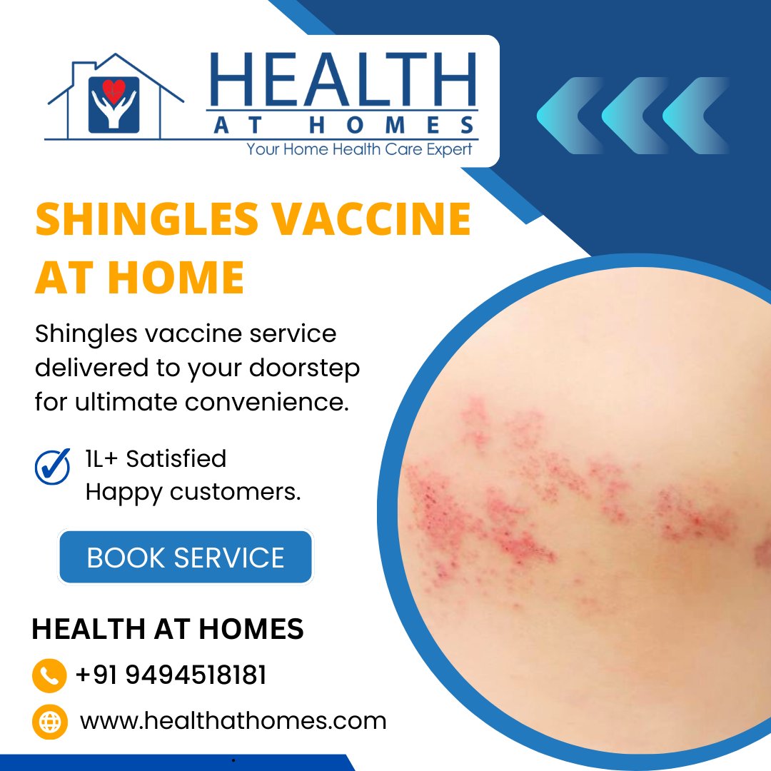 Shingles Vaccine in Hyderabad