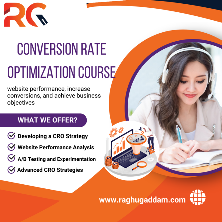 Conversion Rate Optimization Course  training institute in Hyderabad