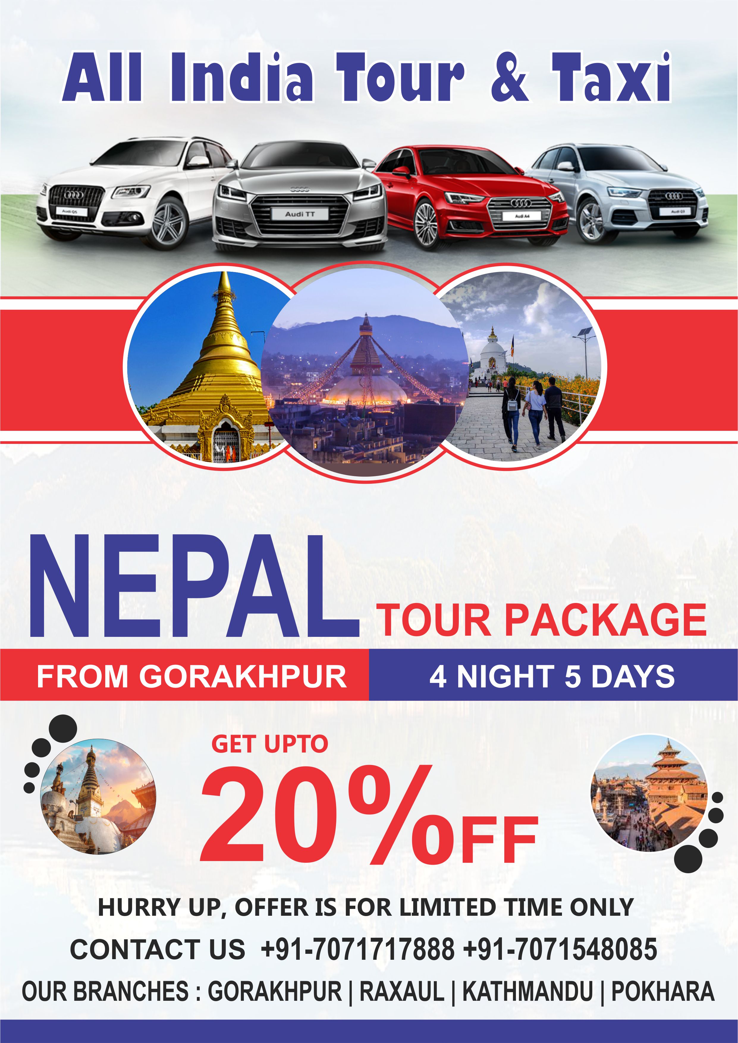 Nepal Tour Package From Gorakhpur