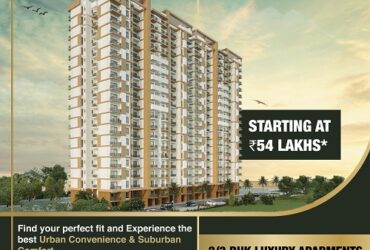 Aditya City Grace 2Bhk Luxury Living  Apartments In Ghaziabad