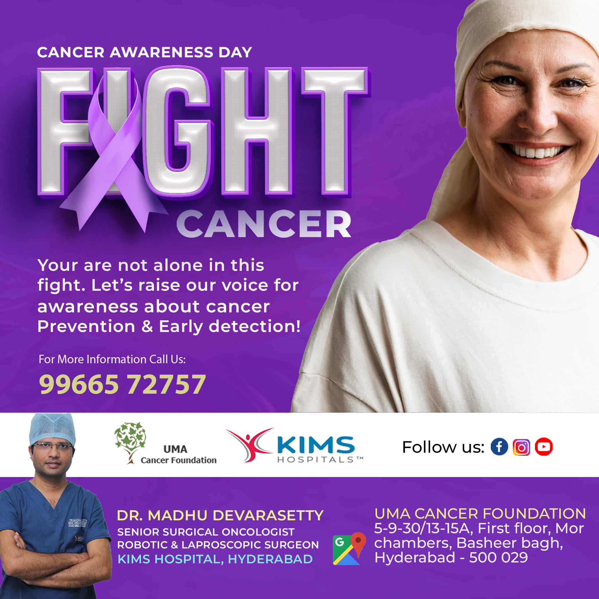 Best Cancer Treatment in Hyderabad – uma cancer center