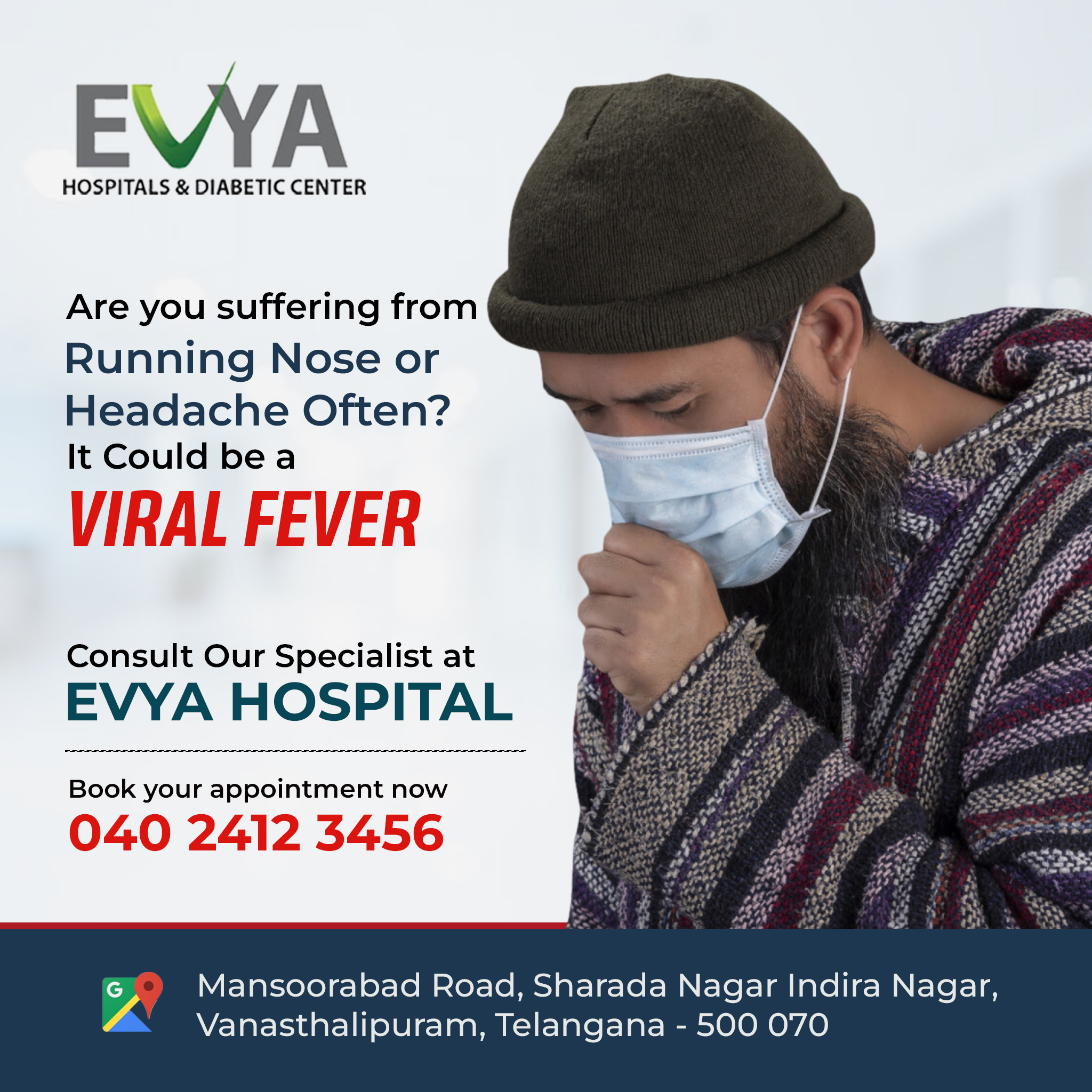 Best Diabetes Hospital in Lb Nagar | Hyderabad – Evya Hospitals