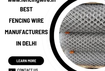 Best fencing wire manufacturers in Delhi