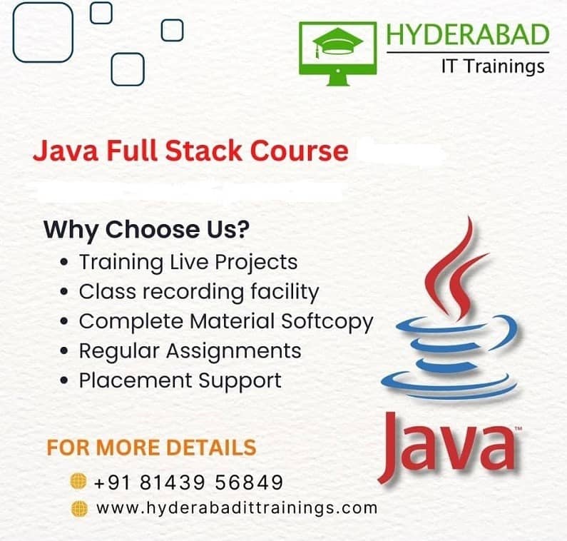 Java Course in Hyderabad