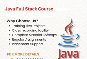 Java Full Stack Developer Course in Hyderabad