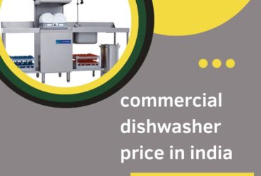 commercial dishwasher price in india