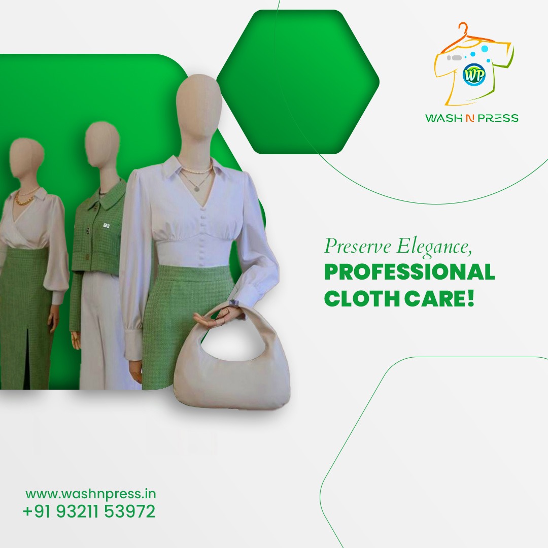 Laundry & Dry Cleaning Service In Kharghar