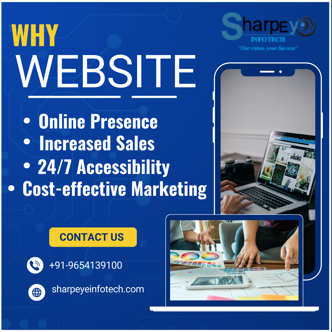 Sharpeye Infotech: Redefining Website Design in Delhi
